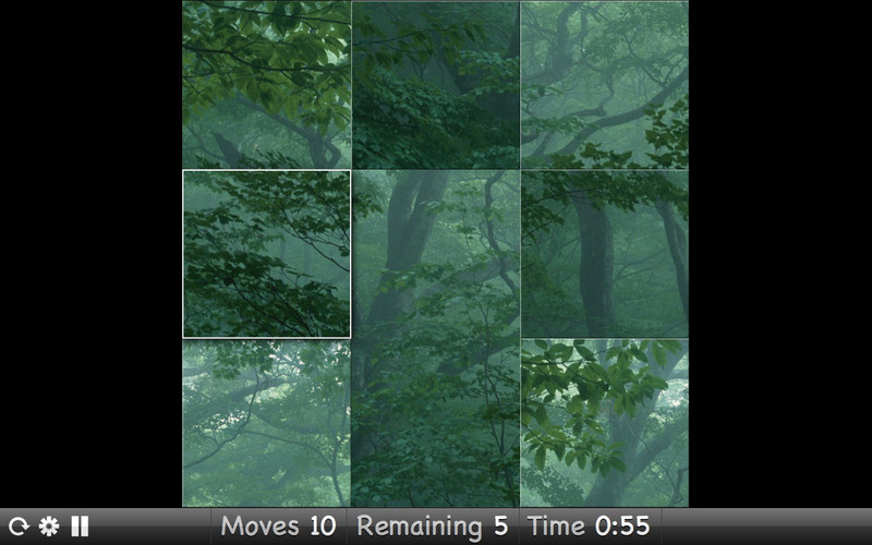 SlidePuzzle 1.0 : SlidePuzzle screenshot