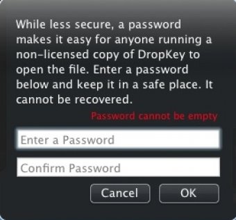 Entering Access Password