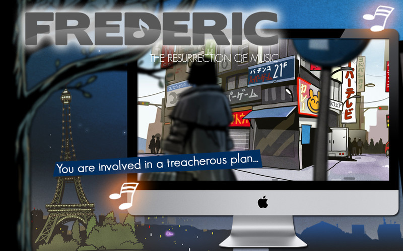 Frederic - Resurrection of Music 1.1 : Frederic - Resurrection of Music screenshot