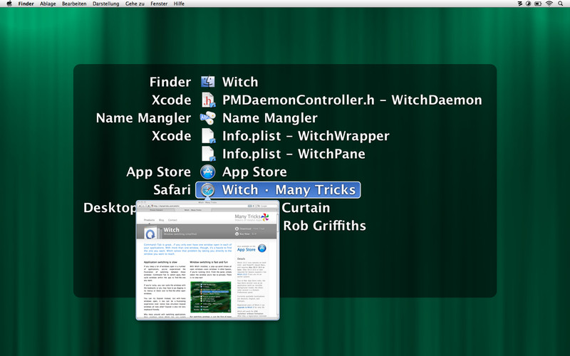 Witch 3.9 : Witch screenshot