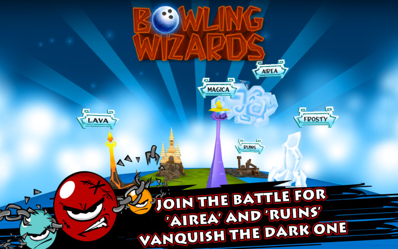 Bowling Wizards 2.0 : Bowling Wizards screenshot