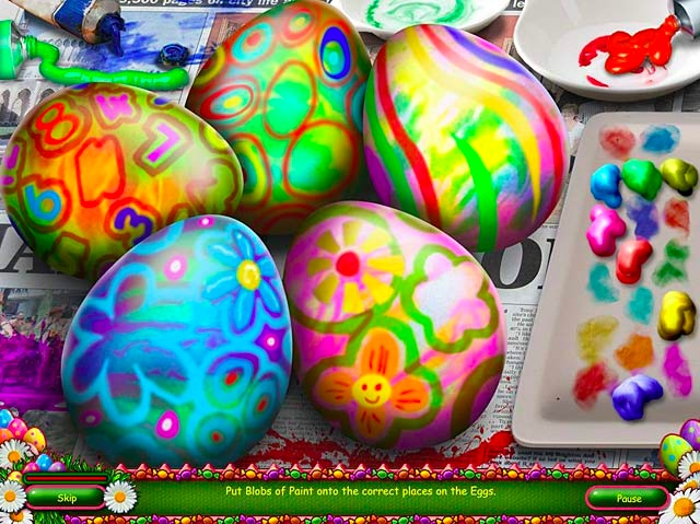 Easter Eggztravaganza 1.0 : Main window