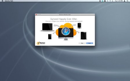 Norton Identity Safe (for Safari) screenshot
