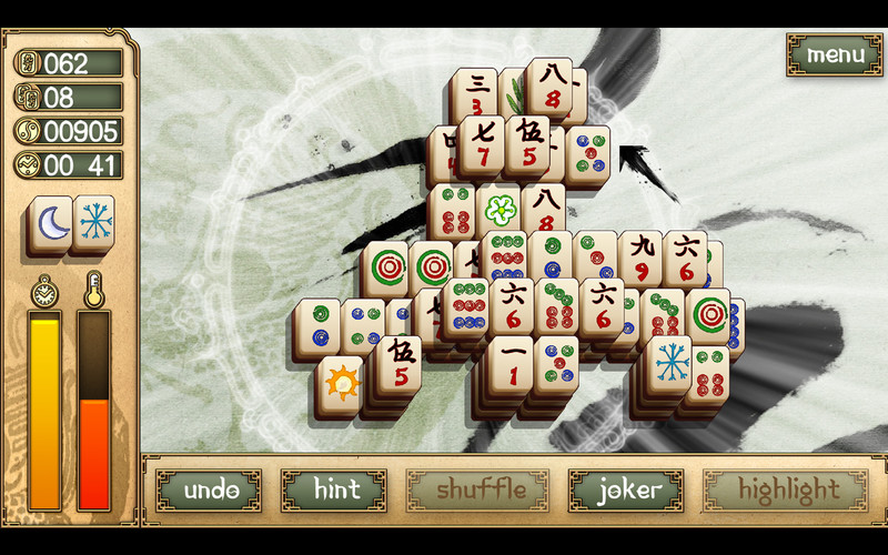 Mahjong Elements HDX 1.6 : Mahjong Elements HDX screenshot