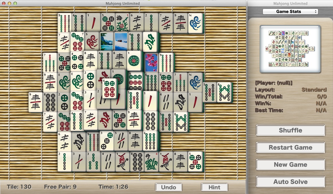 Mahjong Unlimited Free 1.7 : Gameplay