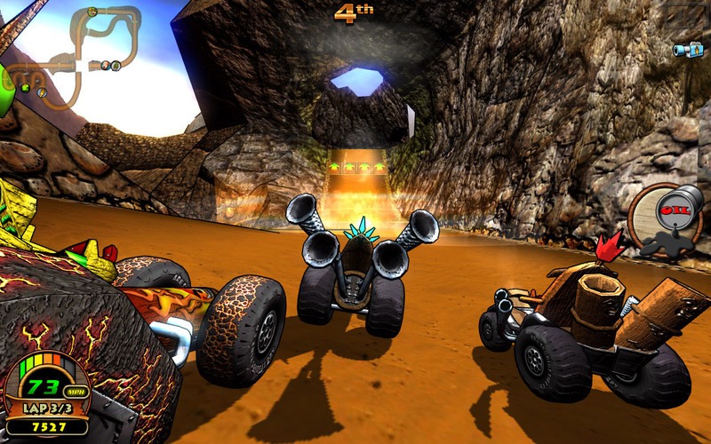 Tiki Kart 3D 1.0 : Tiki Kart 3D screenshot