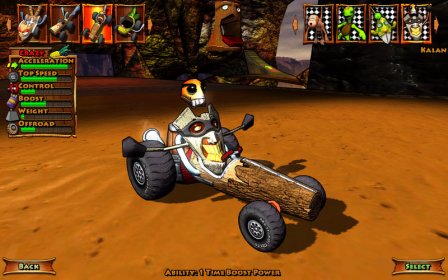 Tiki Kart 3D screenshot