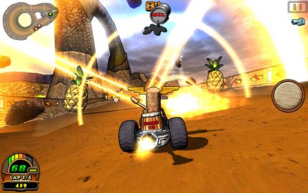 Tiki Kart 3D screenshot
