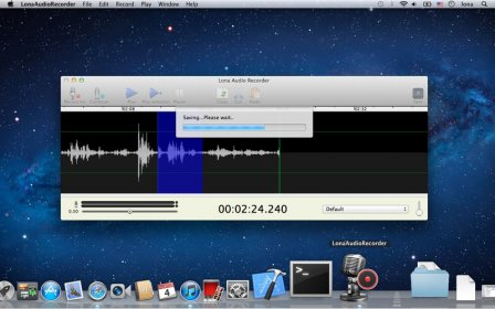 Lona Audio Recorder screenshot