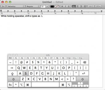 TextEdit Demo