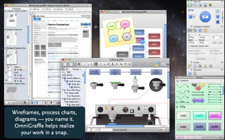 OmniGraffle Pro download the last version for iphone