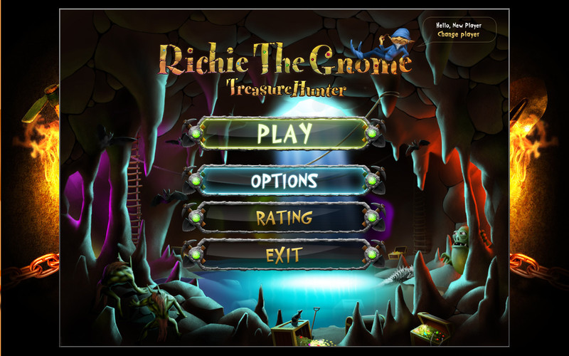 Richie The Gnome: Treasure Hunter 1.2 : Richie The Gnome: Treasure Hunter screenshot