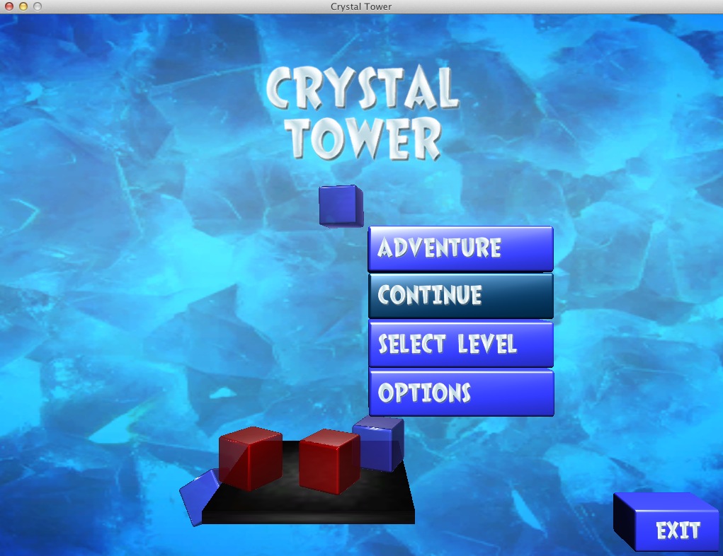 Crystal Tower Pro 1.2 : Main window