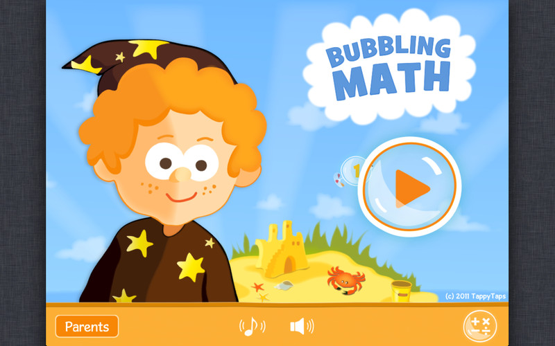 Bubbling Math 1.3 : Bubbling Math screenshot