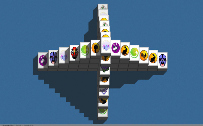 Free Mahjong 4.6 : Free Mahjong screenshot