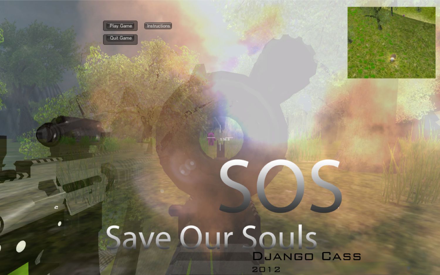 Save Our Souls 1.0 : Main Menu