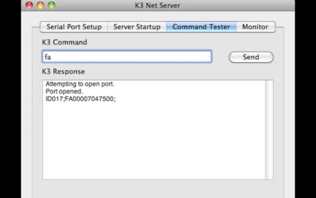 K3NetServer screenshot