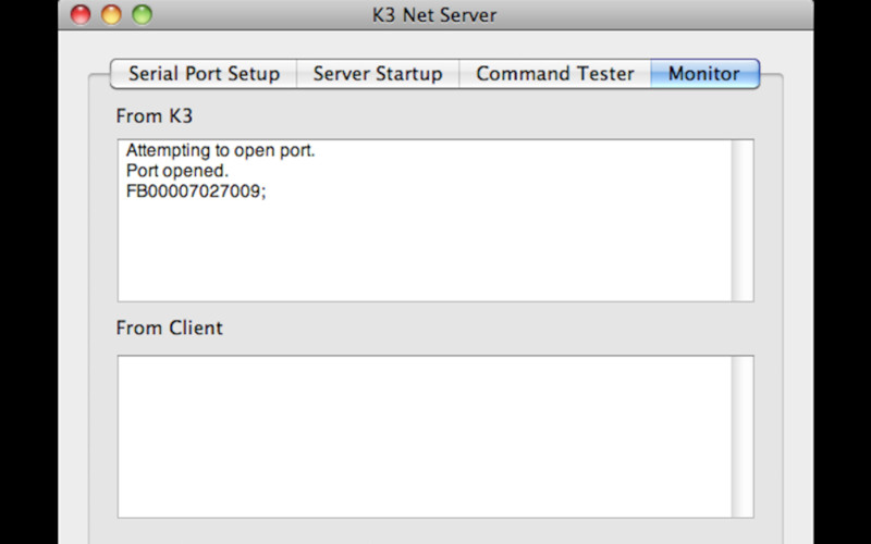 K3NetServer 1.1 : K3NetServer screenshot