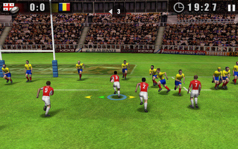 Rugby Nations 2011 1.0 : Rugby Nations 2011 screenshot