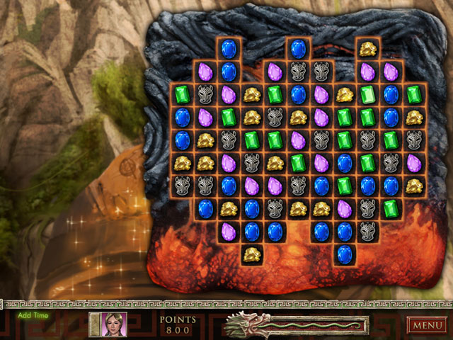 Jewel Quest - The Sapphire Dragon Premium Edition 1.0 : Gameplay
