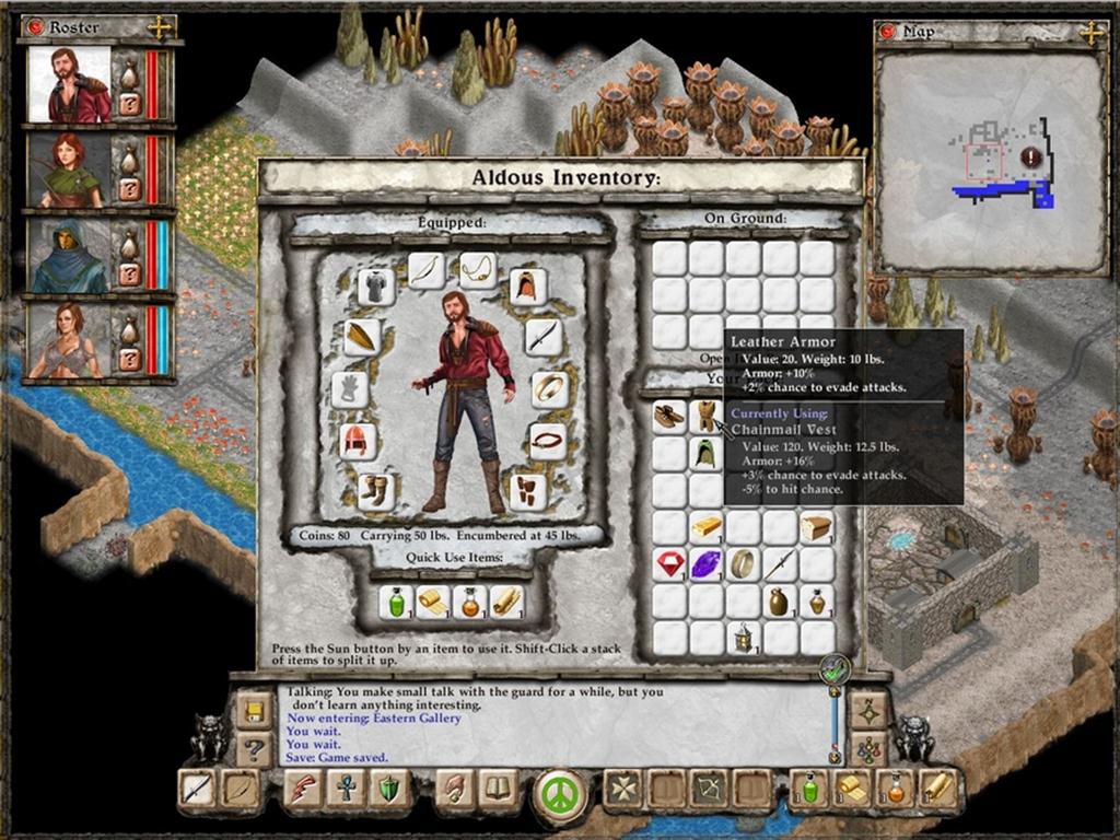 Avernum: Escape From the Pit 1.0 : Gameplay