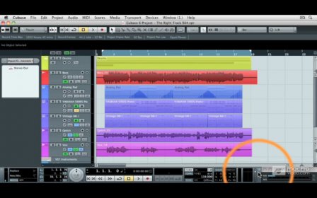 Course For Cubase 6 106 - FX, EQ, Automation and Mixing screenshot