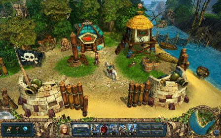 King's Bounty: The Legend (MULTI6) screenshot