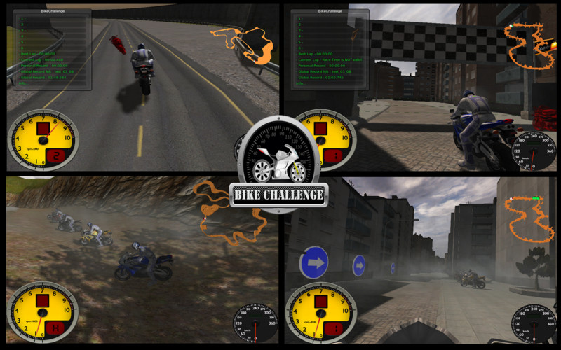 Bike Challenge 1.1 : Bike Challenge screenshot