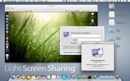 Light Screen Sharing - Remote desktop screenshot