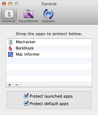 AppCleaner 2.2 : App protection