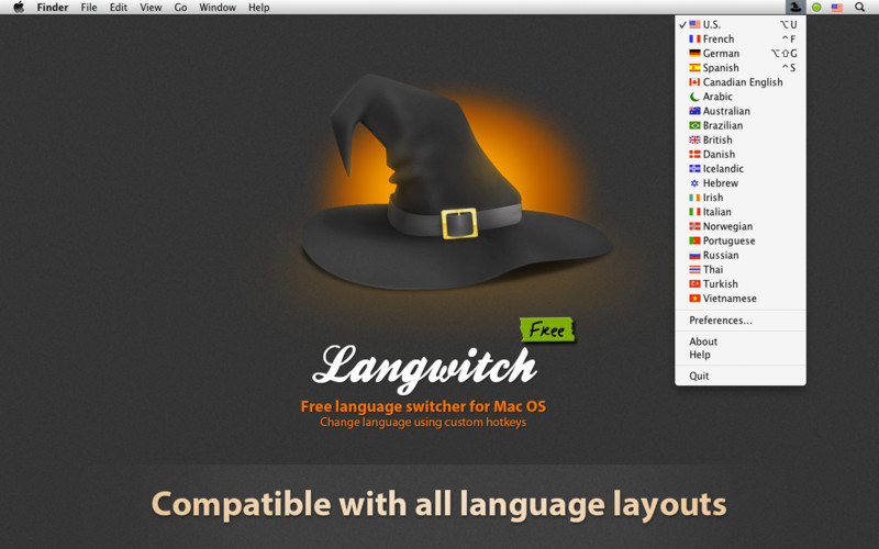 Langwitch 1.0 : Langwitch screenshot