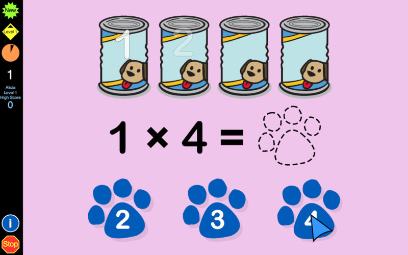 Multiplication 1.0 : Multiplication screenshot
