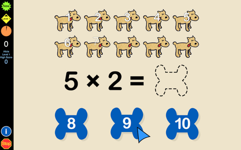 Multiplication 1.0 : Multiplication screenshot