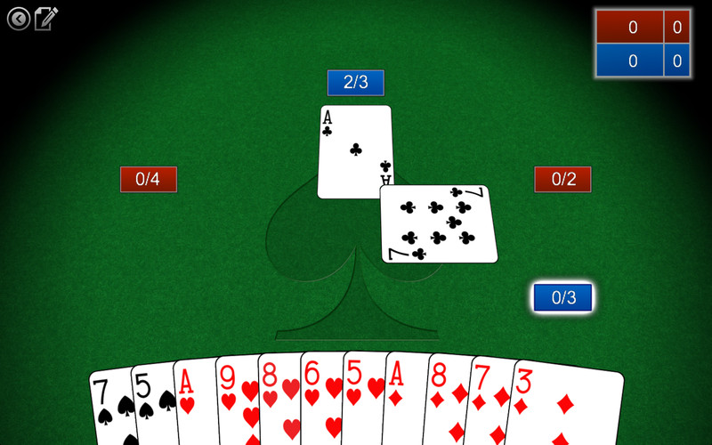 Spades+ 1.1 : Spades+ screenshot