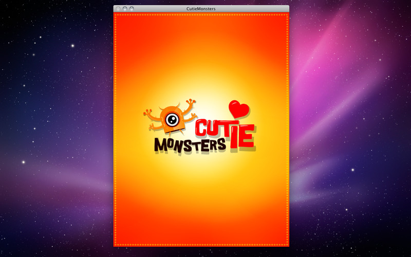 CutieMonsters 1.4 : CutieMonsters screenshot