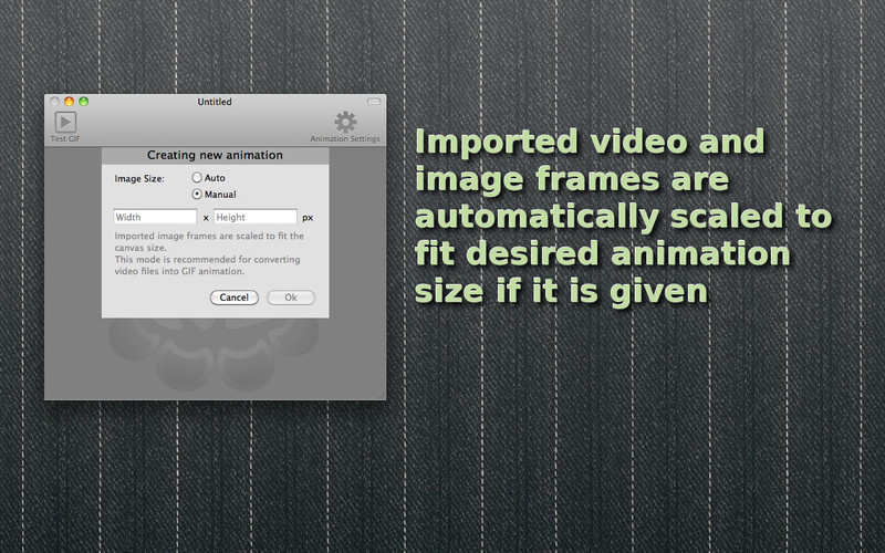 GIF Animator 1.0 : GIF Animator screenshot