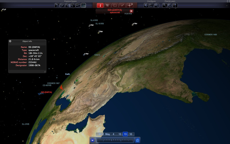 Redshift - Astronomy 1.0 : Redshift - Astronomy screenshot