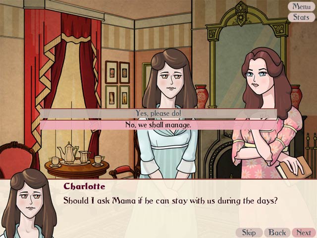 Matches and Matrimony: A Pride and Prejudice Tale : Gameplay