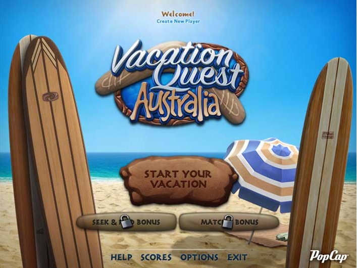 Vacation Quest - Australia : General view