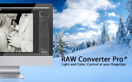 Raw Converter Pro screenshot