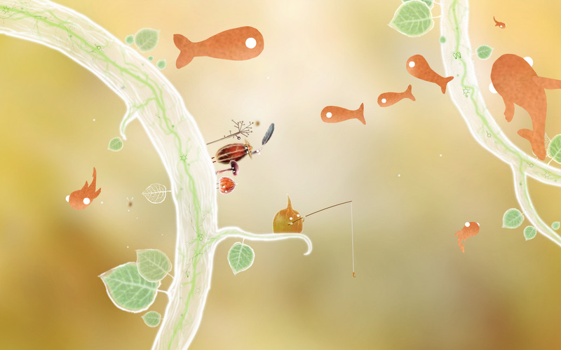Botanicula 1.1 : In-game screenshot