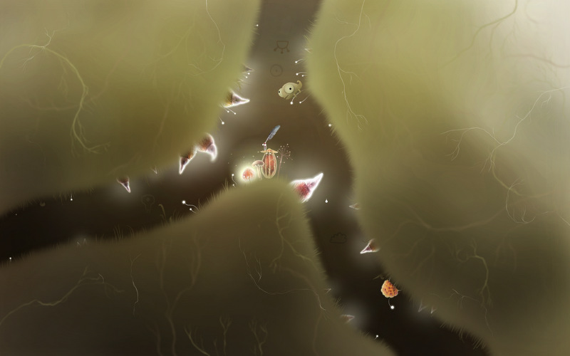 Botanicula 1.1 : In-game screenshot
