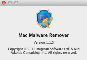Mac Malware Remover 1.1 : About