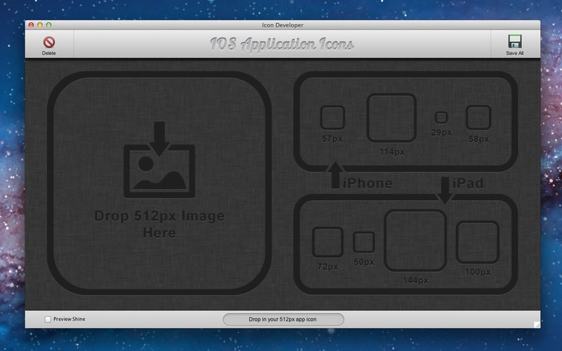 Icon Developer 1.0 : Icon Developer screenshot