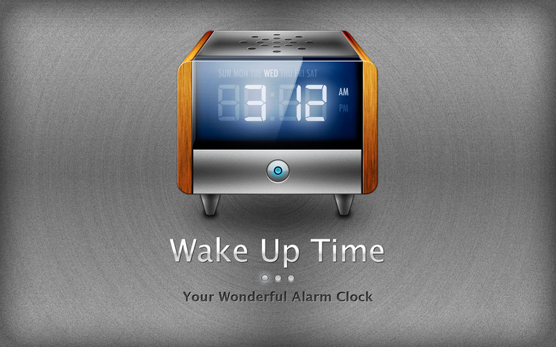 Wake Up Time - Alarm Clock 1.2 : Wake Up Time - Alarm Clock screenshot