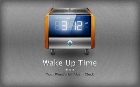 Wake Up Time - Alarm Clock screenshot