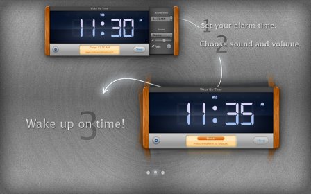Wake Up Time - Alarm Clock screenshot