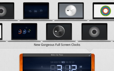 Wake Up Time Pro - Alarm Clock screenshot