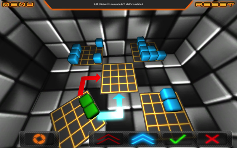 Cubotronic 3D 2.0 : Cubotronic 3D screenshot