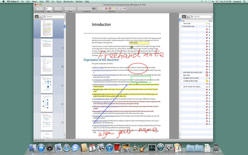 PDF Editor X 1.0 : PDF Editor X screenshot